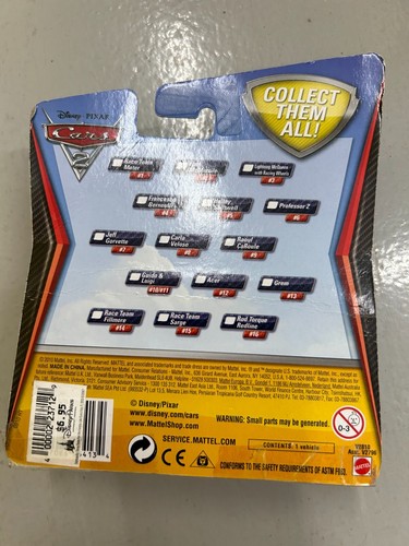 Disney Pixar Cars Diecast 1:55 Metal Mattel Model Cars - Pick your favourite - Picture 13 of 25
