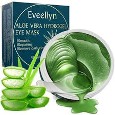 Under Eye Patches (60PCS), Aloe Vera & Collagen Eye Mask, Eye Patches Puffy..276