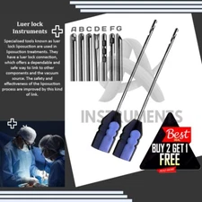 Liposuction Super Luer Lock Fitting Connector Hub Reausable &Luer Lock Adapter 2