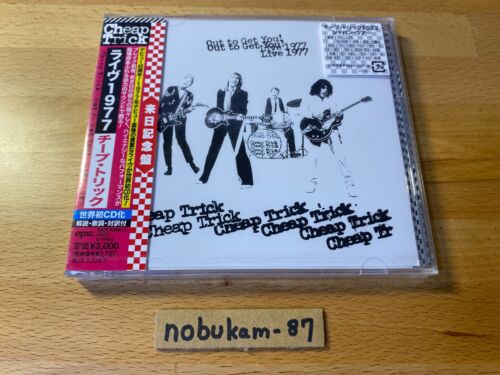 ASTUCE PAS CHER POUR VOUS OBTENIR ! LOT DE 2 CD LIVE 1977 JAPON - Photo 1/5