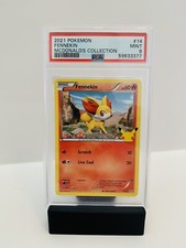 fennekin mcdonalds pokemon card 2021 Pokémon McDonald's Collection Fennekin 14/25 CGC 8.5 NM/Mint+ –  Oblivion Collectibles