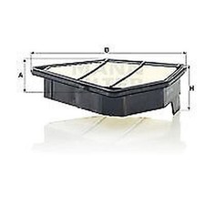 MANN-FILTER C 25 028 AIR FILTER FOR HONDA