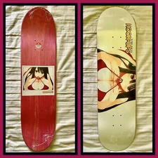 Hook-Ups Yuki Skateboard, New, JK Industries, Jeremy Klein,