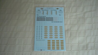 Flying Leathernecks Decals 48005 US Navy Ordnance Data Sheet Part 1 OVP
