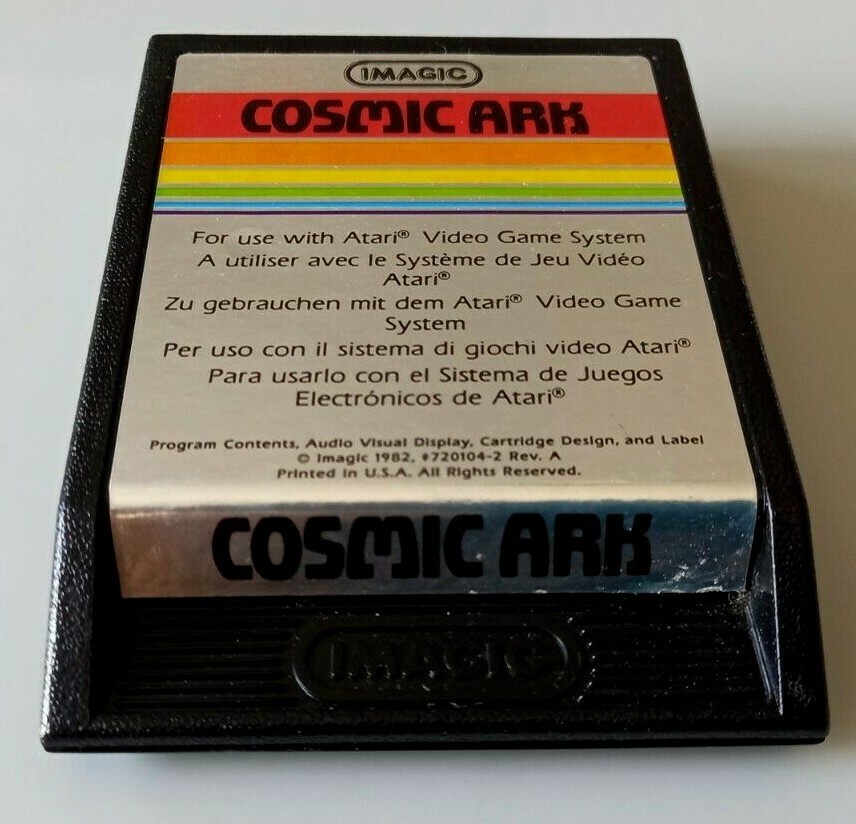 Jeu Atari 2600 