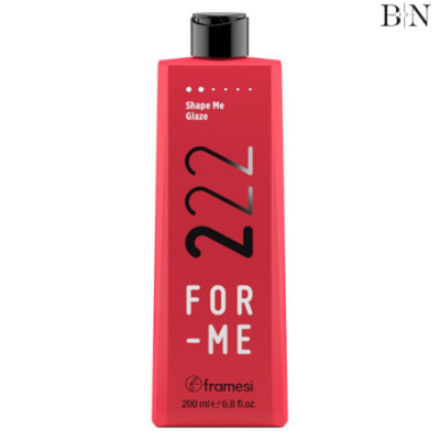 Framesi For-Me Shape Me Glasur 200ml ORIGINALPRODUKT 