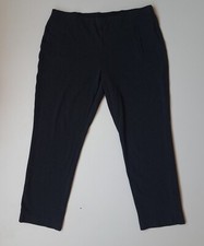 Chico's dark gray ankle length elastic pants size 10