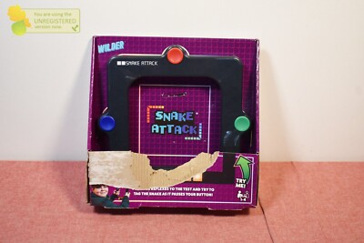Snake Attack Handheld Electronic Game