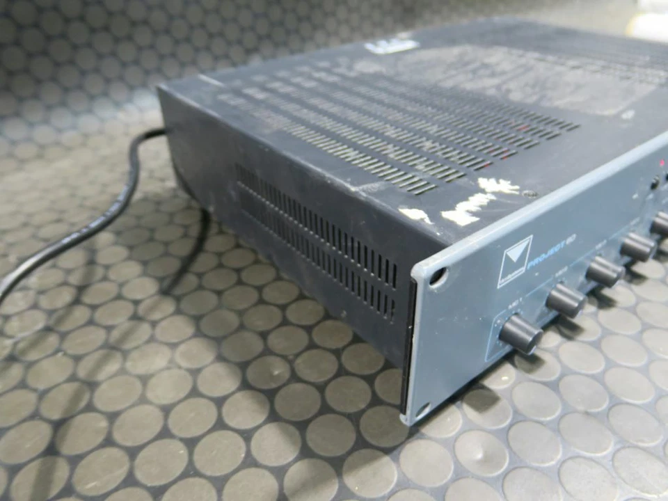 Mischverstärker Powermischpult t&m Systems Project 60 34770 - Bild 4 von 4