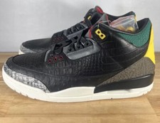 Nike Air Jordan Retro 3 SE Animal Instinct 2.0 Sz 10.5 CV3583-003 4 5 11