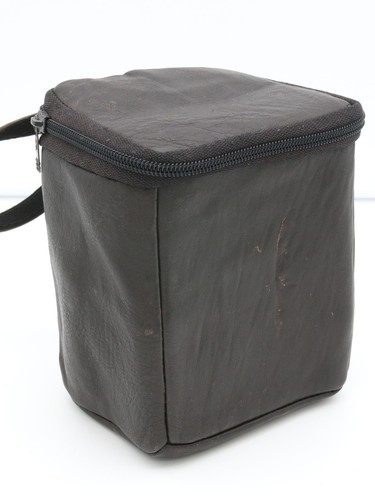 Caso Sempre Pronto Macchina Fotografica Case IN Braun Brown per Polaroid