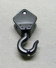 LIONEL REPLACEMENT PART BLOCK/HOOK/PULLEY ASSEMBLY O GAUGE metal 6006560013 NEW