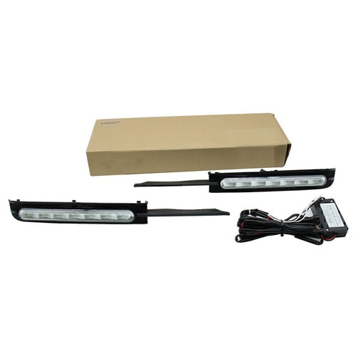 2 Stück LED-Tagfahrlicht DRL für Toyota REIZ Mark X 2005-2009 - Picture 2 of 9