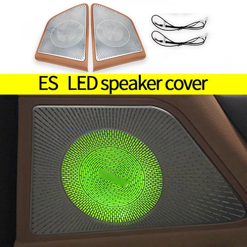 For 2018+ Lexus ES ES300h 64 Colors Interior Atmosphere Ambient Light Trim Set - Bild 13 von 13