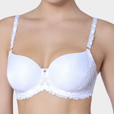 Triumph BH Größe 80C  UVP 70,00   Iris Florale WP BH mit Bügel weiß 80 C Spitze