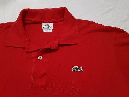 Vintage Lacoste Alligator Polo Golf 