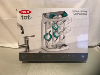 space saving bottle drying rack