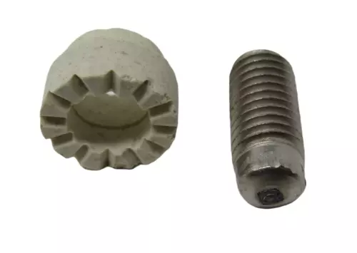 NEW CASE OF 250 OEM Caterpillar Cat M10 Arc Stud w/ Ceramic Ferrules 117-5604