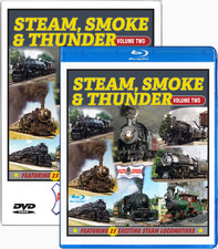 Steam Smoke & Thunder Volume 2