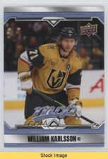 2024-25 Upper Deck MVP SP William Karlsson #206 READ 6f8