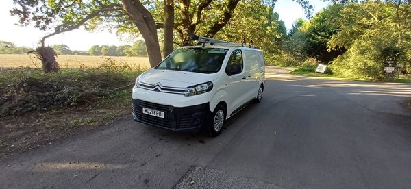 eBay - 2021 Citroen Dispatch 1000 1.5 Blue...