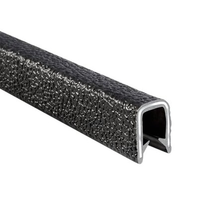  Edge Trim   25 Feet Fits 3/16'' Edge, 17/32  Leg Length, Dual Gripping Fingers