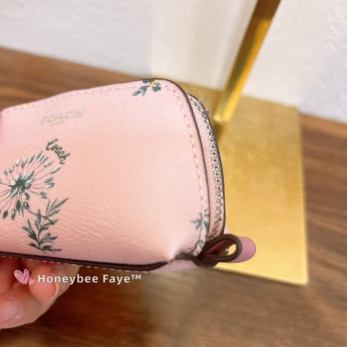 NWT Coach Complimentary Micro Mini Zip Case C9880G | eBay