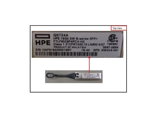 QK724A HP 16GB FC SW SFP+1PCK SFP. 656435-001 | REF