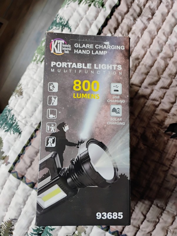 flash lights