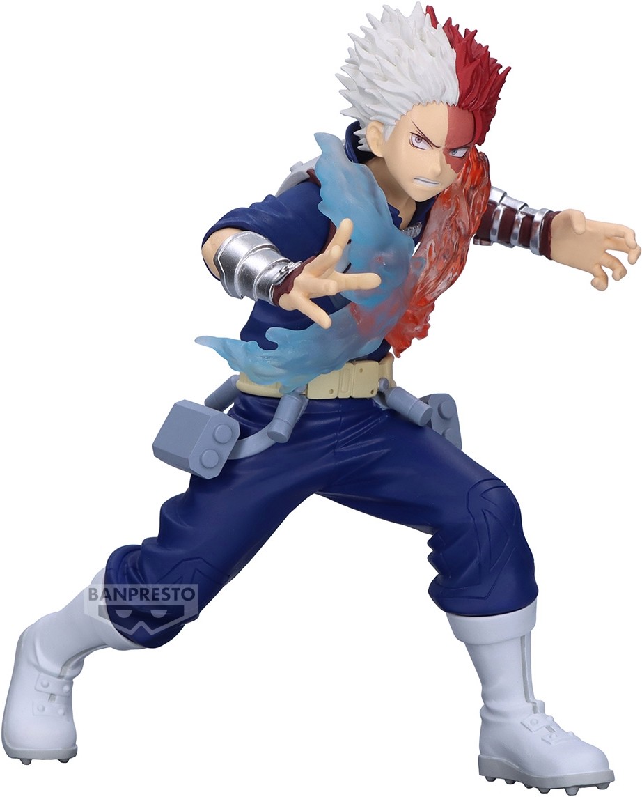 My Hero Academia: Banpresto - The Amazing Heroes-Plus-Shoto Todoroki ? -
