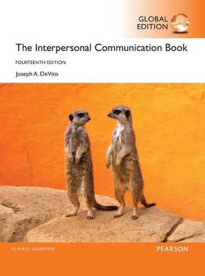Joseph A. DeVit The Interpersonal Communication Book, Global Editi (Taschenbuch)