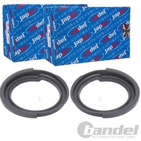 2X Japko FEDER-AUFNAHME Unterlage Hinten Unten Passend FüR Toyota Carina Celica
