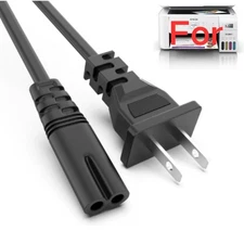 AC Power Cord Cable For Epson EcoTank ET-2803 ET-2840 ET-3600 Printer
