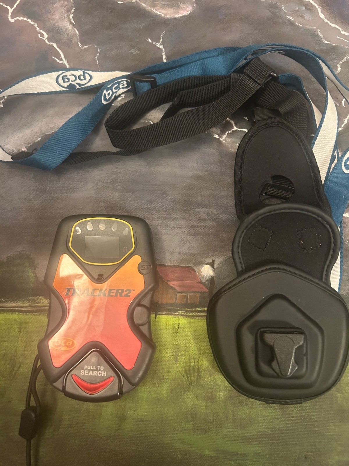 BCA Tracker 2 Avalanche Beacon / Transceiver with Holster