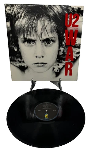 U2 – War - Includes poster and gatefold