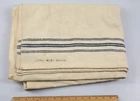 Original Surgeon Dr. William Child Large Civil War Blanket 96 x 64 Inches