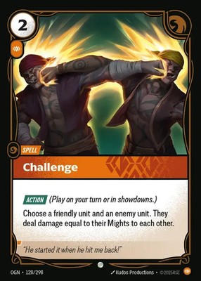 Challenge - Riftbound Origins - League of Legends | eBay
