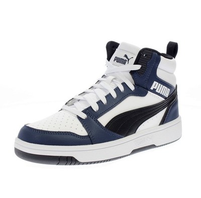 Puma Rebound V6 Mid Jr - High Sneaker Blau - Größe 37 [4 US 23cm] Junior