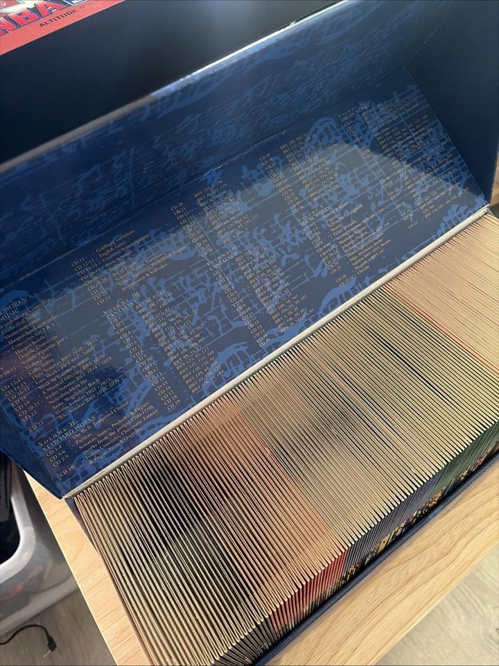 Bach Edition Complete Works 155 CD Box Set - Complete - Image 4 of 4