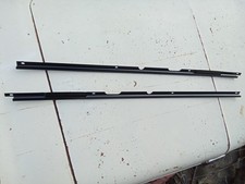 1963-1964 Ford Galaxie 2dr Pair Lower Door Panel Trim Retainer Channel. L And R. 1963-1964 Ford Galaxie 2dr Pair Lower Door Panel Trim Retainer Channel. L And R.