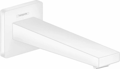 Hansgrohe Metropol Tub Spout 1 x 32542701 Matte White