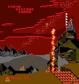 Satan's Hollow Arcade PCB Bally Midway WORKING 100%  RARE !!!