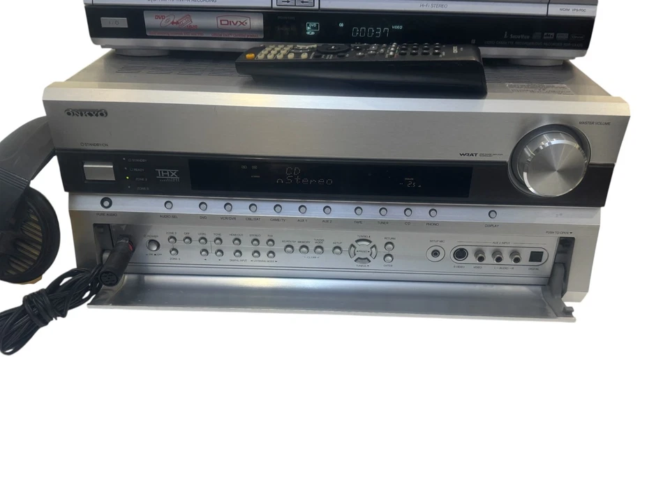Onkyo TX-SR805 AV Receiver THX Ultra 2 Surround Verstärker inc. Fernbedienung - Bild 3 von 4