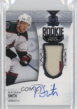 2022-23 Upper Deck The Cup Rookie /249 Nathan Smith #196 Patch Auto 1q2