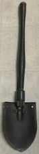 Vintage 1966 US AMES Military Folding Trench Shovel/Pick Tool NICE!