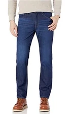 NWT Carhartt Men's Force Straight Fit Low Rise 5-Pocket Jean, Everest,32 X 32