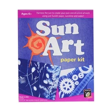 New - Tedco Toys SunArt Paper Kit 8x10 - Ages 6+ | 1 player
