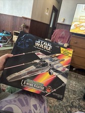 Kenner Star Wars Power of the Force Electronic X-Wing Fighter w  Movie Sounds