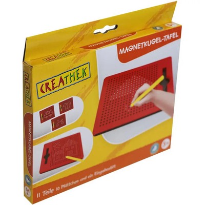 Creathek Magnetkugel Tafel 17,3x1,7x21,7 cm