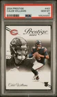 2024 Panini Prestige CALEB WILLIAMS Chicago Bears Rookie # 401 PSA 10 GEM MINT
